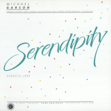  Michael Garson – Serendipity