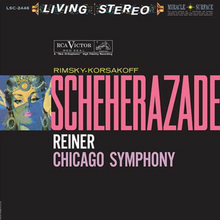  Rimsky-Korsakov - Scheherazade - Fritz Reiner - Chicago Symphony Orchestra (SACD)