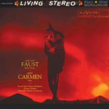  Gounod / Bizet - Royal Opera House Orchestra, Covent Garden, Alexander Gibson – "Faust" Ballet Music / "Carmen" Suite (4 LPs, 45RPM) - Audiophile