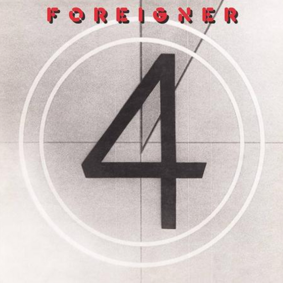 Foreigner - 4 (45 RPM, Analogue Productions) - Audiophile