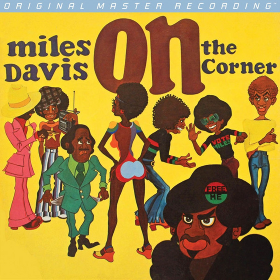 Miles Davis - On the Corner (Hybrid SACD) - Audiophile