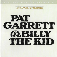  Bob Dylan - Pat Garrett & Billy The Kid (Hybrid SACD, Limited Numbered Edition) - Audiophile