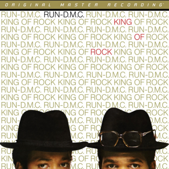 Run DMC - King Of Rock (Hybrid SACD, Ultradisc UHR) - Audiophile