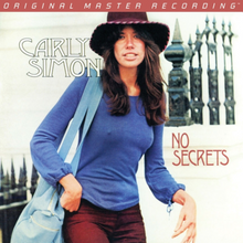  Carly Simon - No Secrets (Hybrid SACD, Ultradisc UHR) - Audiophile