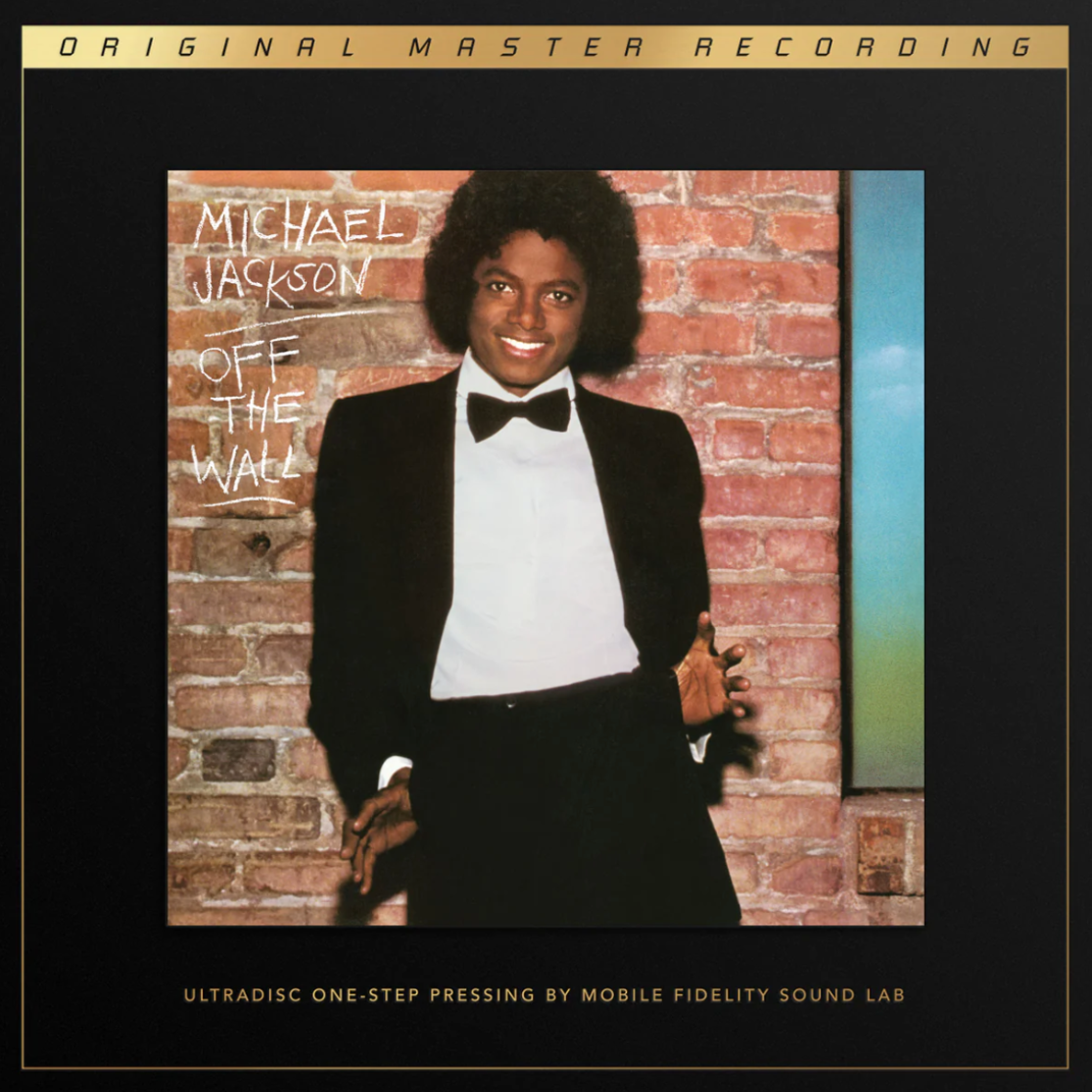 Michael Jackson - Off The Wall (2LP, 45RPM, Box set, 1STEP