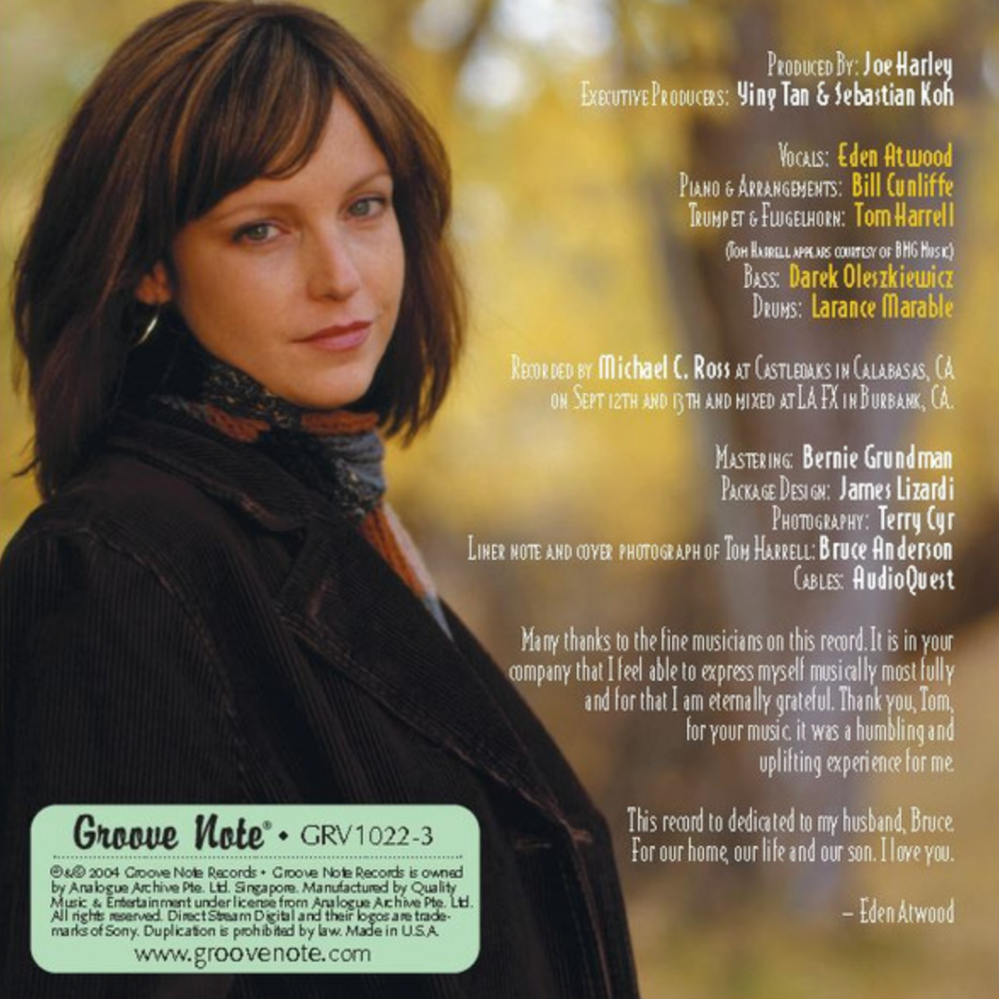 EDEN ATWOOD / THIS IS ALAWYS LPレコード EDEN ATWOOD / THIS IS ALAWYS | sixteen records (シックス