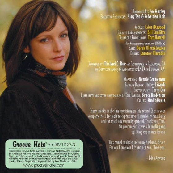 Eden Atwood – This Is Always: The Ballad Session (Hybrid SACD) - Audiophile