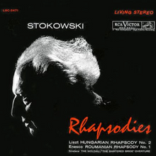  Leopold Stokowski – Rhapsodies - Liszt, Enescu, Smetana (Hybrid SACD) - Audiophile