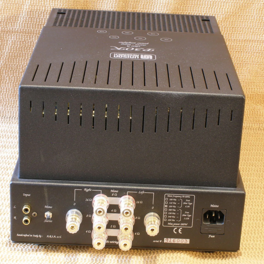Amplificateur De Ligne Vintage University Sound – Rare Et Ancien – Power Amplifier