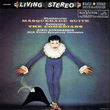  Khachaturian - The Masquerade Suite - Kabalevsky - The Comedians - Kiril Kondrashin (Hybrid SACD) - Audiophile