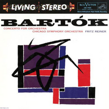  Bartok - Concerto for Orchestra - Fritz Reiner (Hybrid SACD)