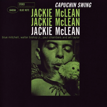  Jackie McLean  - Capuchin Swing (Hybrid SACD) - Audiophile