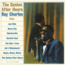  Ray Charles - The Genius After Hours (Hybrid SACD, Mono, Analogue Production) - Audiophile