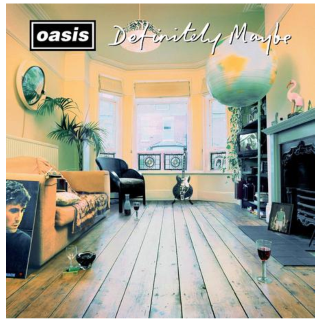 Oasis - Definitely Maybe (2LP, Pink & White Marbled Vinyl Oasis - Definitely Maybe (2LP, Pink & White Marbled Vinyl