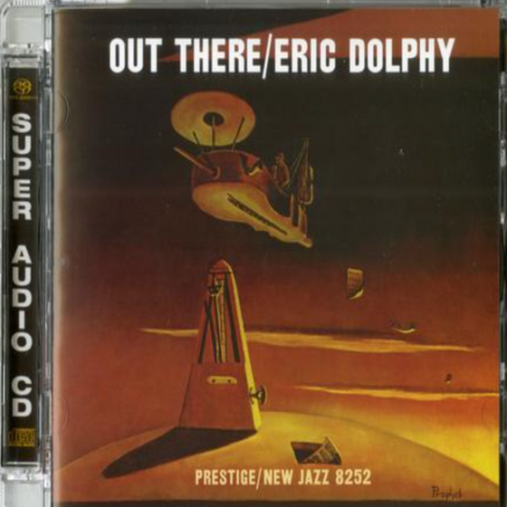 Eric Dolphy - Out There (Hybrid SACD) - Audiophile