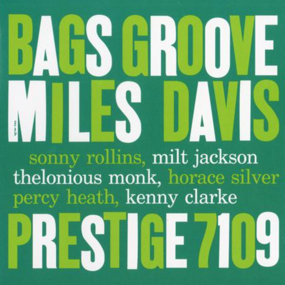 Miles Davis - Bags Groove (Hybrid SACD, Mono) - Audiophile