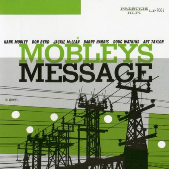 Hank Mobley - Mobley's Message (Hybrid SACD, Mono) - Audiophile