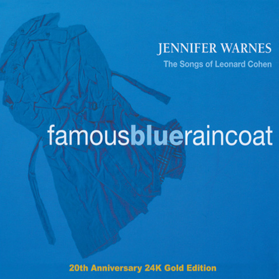 Jennifer Warnes - Famous Blue Raincoat (CD Gold) - Audiophile