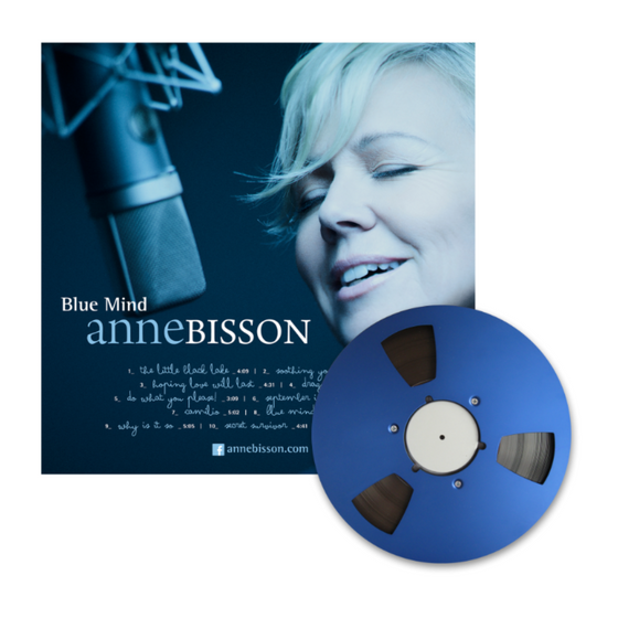 Anne Bisson - Blue Mind (Reel to Reel) - Audiophile