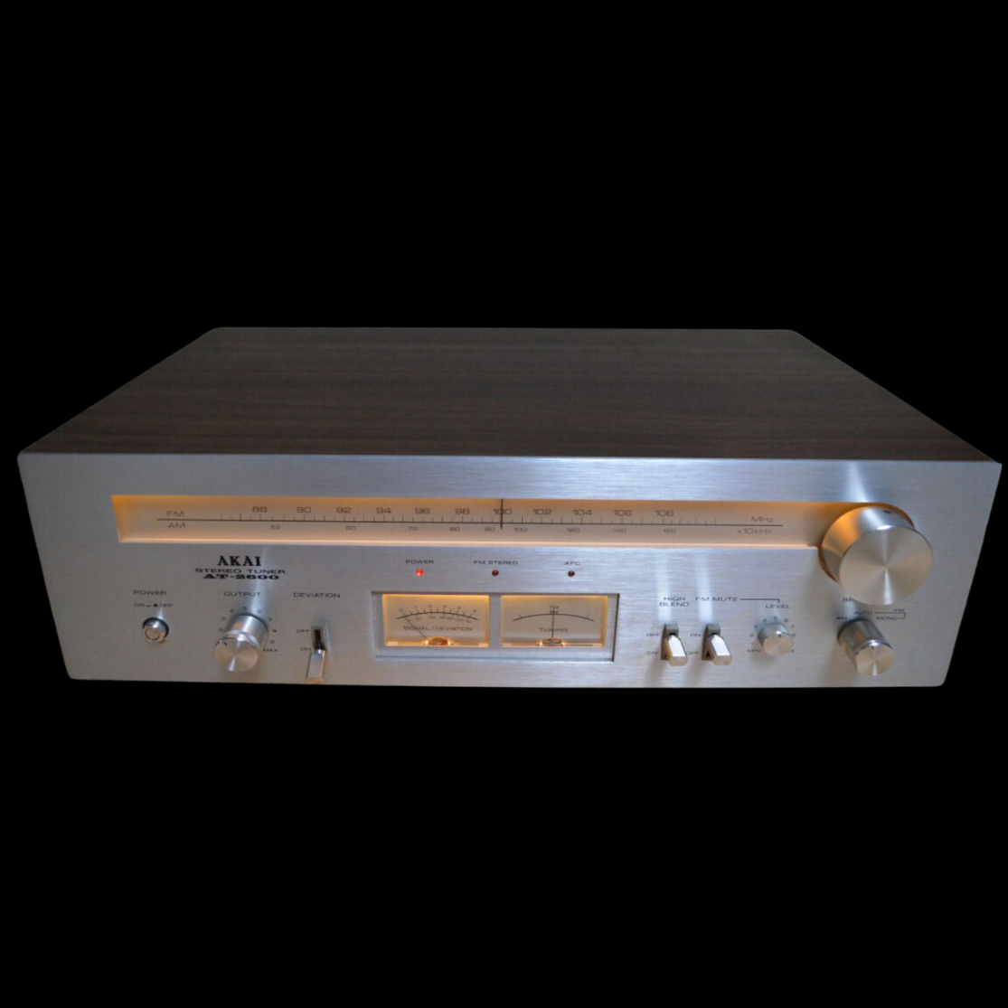 Demo & pre-owned FM Tuners – AudioSoundMusic