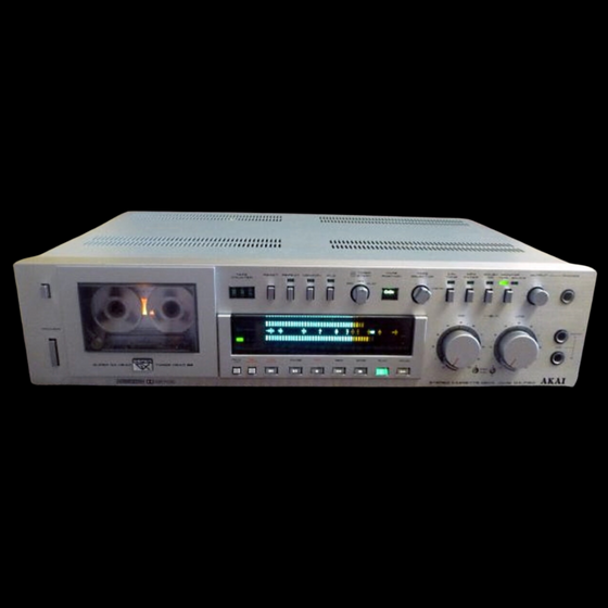 Pre-owned Cassette Deck Akai GXF 90 - Audiophile