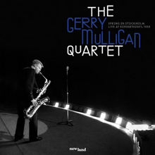  Gerry Mullingan - Spring In Stockholm: Live at Konserthuset, 1959 - Audiophile