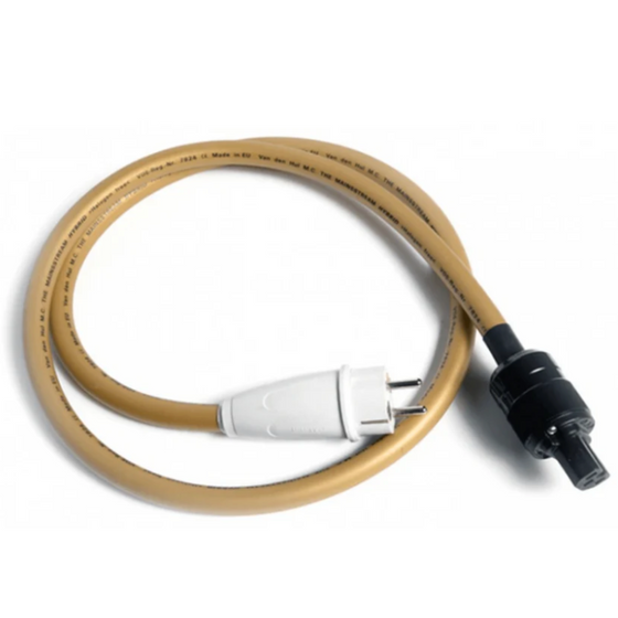 Pre-owned Power Cord Cable Van Den Hul - Main Stream - Audiophile