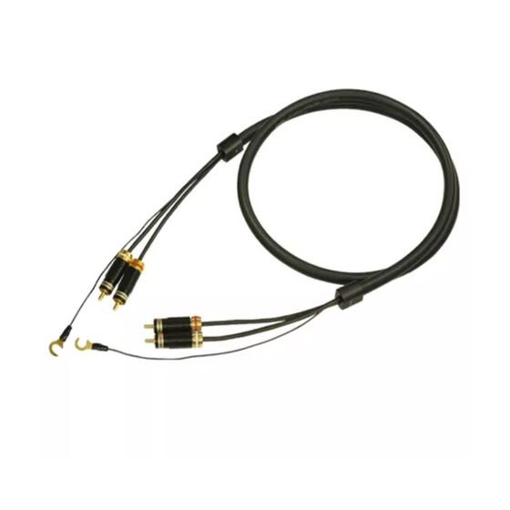 Pre owned Phono cable SAEC SX5000  - RCA to RCA (1,2m) - Audiophile