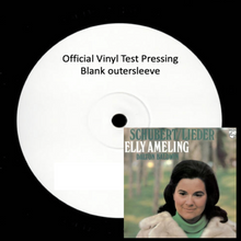  Franz Schubert – Lieder - Elly Ameling & Dalton Baldwin (Test Pressing) - Audiophile Vinyl