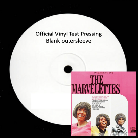The Marvelettes – The Marvelettes (Test Pressing) - Audiophile Vinyl