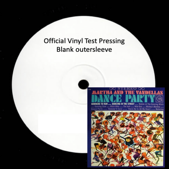 Martha & The Vandellas – Dance Party (Test Pressing) - Vinyl Audiophile