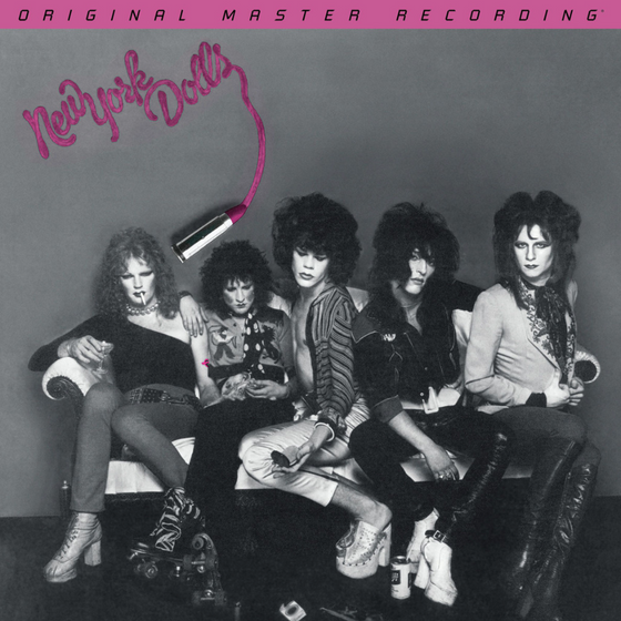 New York Dolls - New York Dolls (2LP, 45RPM, MOFI) - Audiophile Vinyl