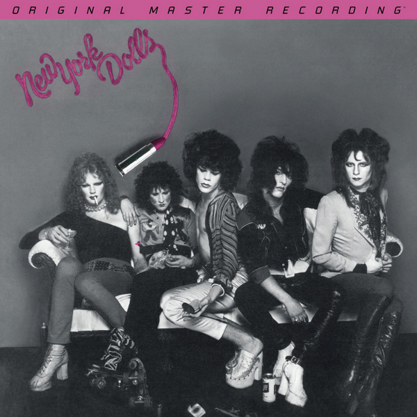 NEW ORDER YORK DOLLS 2LPレコード New York Dolls - New York Dolls (2LP, 45RPM, Numbered