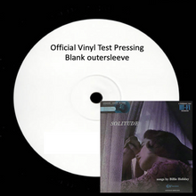  Billie Holiday – Solitude (Test Pressing) - Audiophile Vinyl