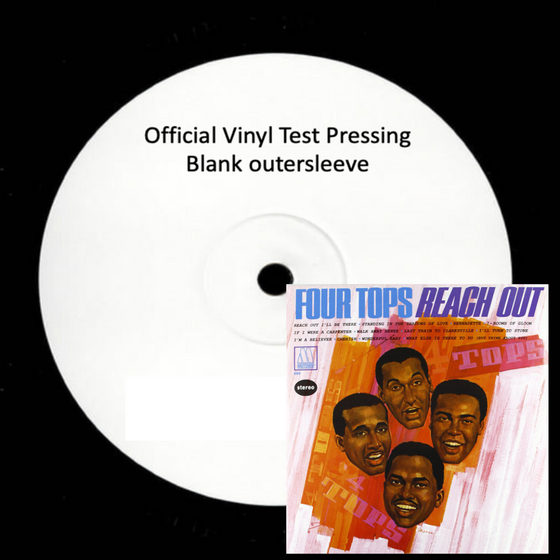 Four Tops - Reach Out (Test Pressing) - Audiophile Vinyl