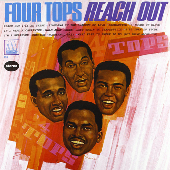 Four Tops - Reach Out (Test Pressing) - Audiophile Vinyl