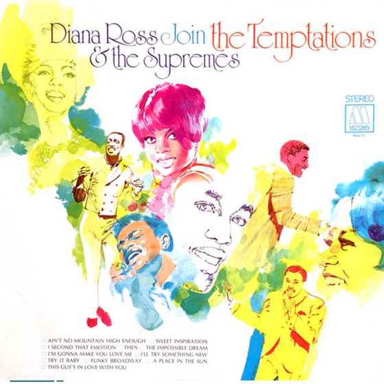 Diana Ross & The Supremes Join The Temptations (Test Pressing) - Audiophile Vinyl