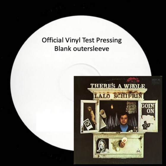 Lalo Schifrin - There's a Whole Lalo Schifrin Goin On (Test Pressing) - Audiophile Vinyl