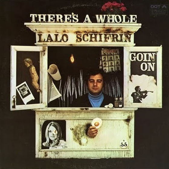 Lalo Schifrin - There's a Whole Lalo Schifrin Goin On (Test Pressing) - Audiophile Vinyl