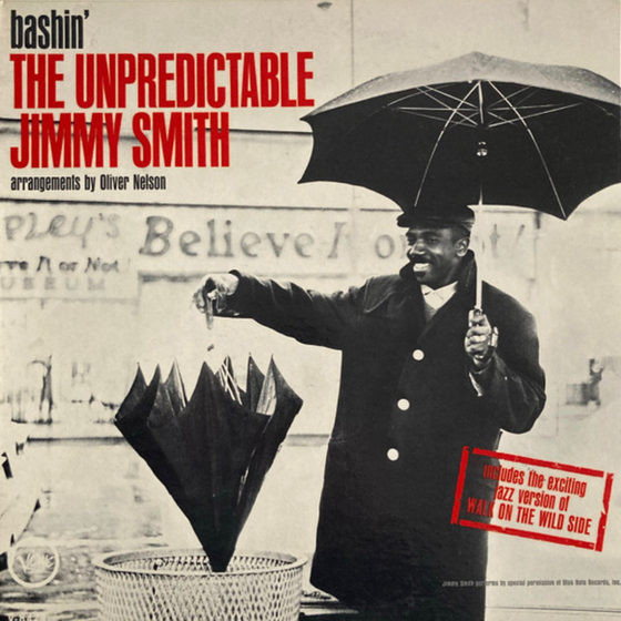 The Unpredictable Jimmy Smith – Bashin' (Test Pressing) - Audiophile Vinyl