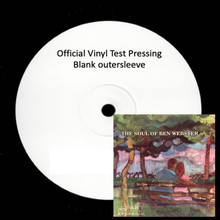  Ben Webster - The Soul Of Ben Webster (Test Pressing) - Audiophile Vinyl