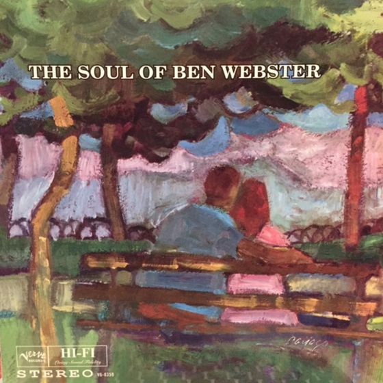 Ben Webster - The Soul Of Ben Webster (Test Pressing) - Audiophile Vinyl