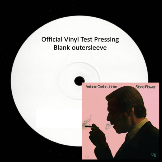 Antonio Carlos Jobim - Stone Flower (Test Pressing) - Audiophile Vinyl