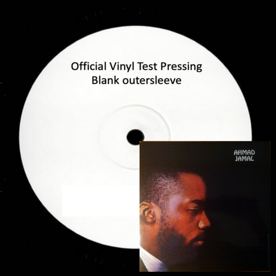 Ahmad Jamal – The Piano Scene Of Ahmad Jamal (Test Pressing) - Audiophile Vinyl
