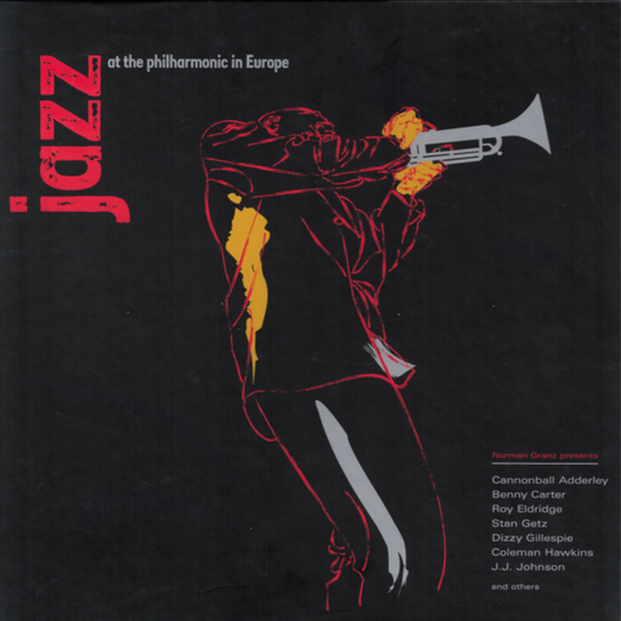 Jazz At the Philharmonic in Europe (4LP, Test Pressing) - Audiophile Vinyl