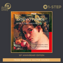  Vivaldi - Le Quattro Stagioni - Giuliano Carmignola (2LP, 45RPM, 1STEP) - Audiophile Vinyl