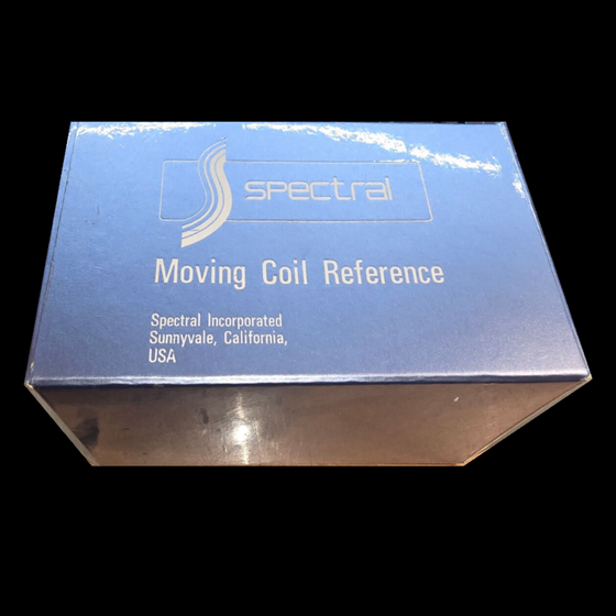 Pre-owned MC Phono cartridge SPECTRAL MCR1  - Audiophile