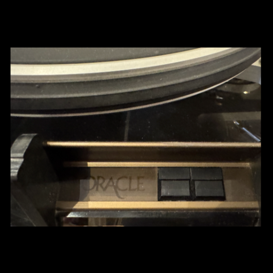 Pre-owned Turntable Oracle Delphi Mark I  With Audiocraft AC 300C Tonearm - Audiophile