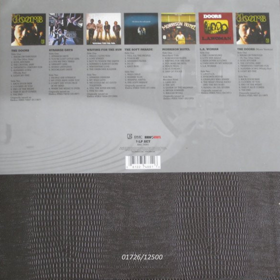 The Doors - Vinyl BOX (Box Set, 7LPs, Numbered Edition, Rhino, Out of Print, Sealed) -  RARITY - Audiophile
