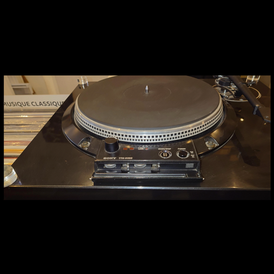 Pre-owned Turntable SONY TTS8000 - Tonearm SME309 - Audiophile
